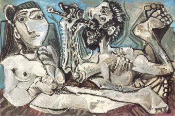 Pablo Picasso Painting - Serenata L aubade 4 1967 cubista Pablo Picasso
